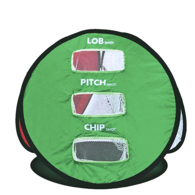 Pop Up Detachable Golf Net Indoor Outdoor Pitching Hitting Chipping Cage Practice Tool Training Tent Aids Garden Drop Shipping