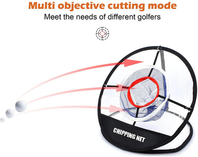 Pop Up Detachable Golf Net Indoor Outdoor Pitching Hitting Chipping Cage Practice Tool Training Tent Aids Garden Drop Shipping
