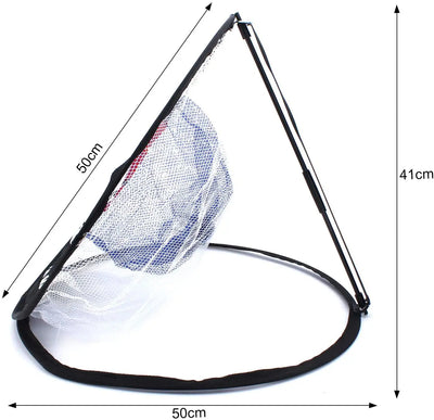 Pop Up Detachable Golf Net Indoor Outdoor Pitching Hitting Chipping Cage Practice Tool Training Tent Aids Garden Drop Shipping