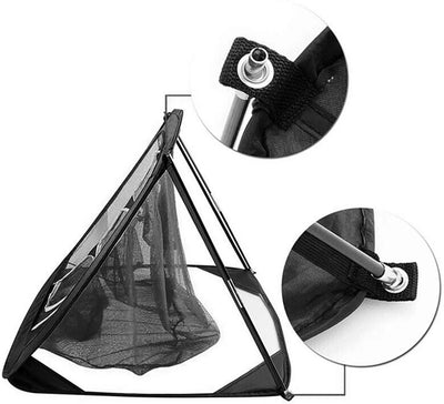 Pop Up Detachable Golf Net Indoor Outdoor Pitching Hitting Chipping Cage Practice Tool Training Tent Aids Garden Drop Shipping