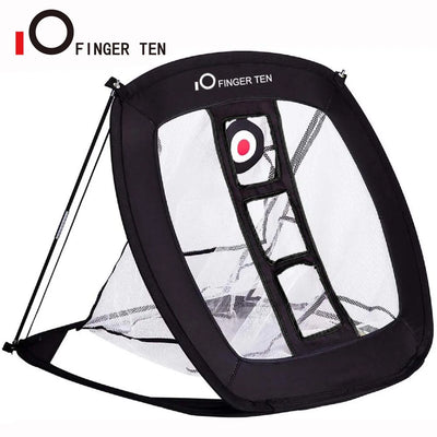 Pop Up Detachable Golf Net Indoor Outdoor Pitching Hitting Chipping Cage Practice Tool Training Tent Aids Garden Drop Shipping