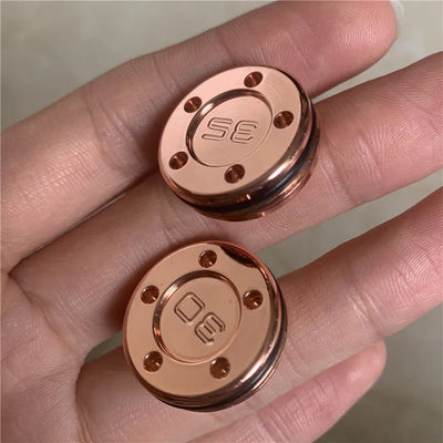 2PCS golf Custom High-end light luxury rose gold weight for Titleist Scotty Cameron Putters