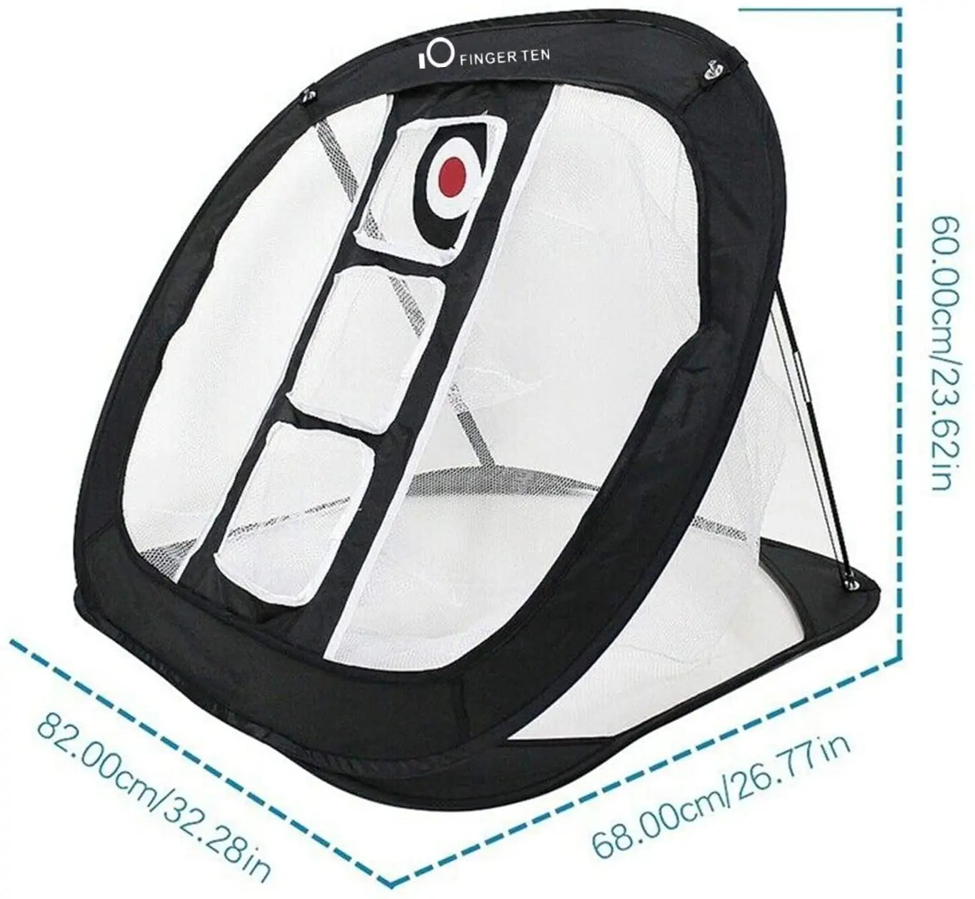 Pop Up Detachable Golf Net Indoor Outdoor Pitching Hitting Chipping Cage Practice Tool Training Tent Aids Garden Drop Shipping