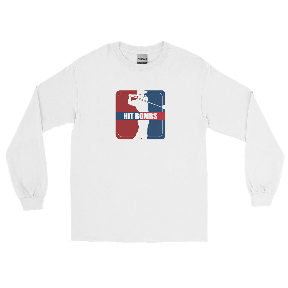 HB-White-Men’s Long Sleeve T-Shirt