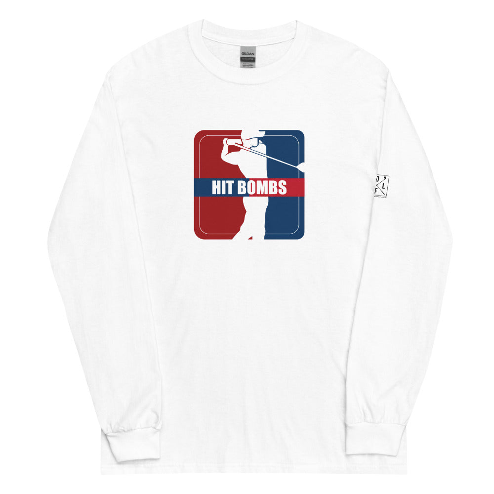 HB-White-Men’s Long Sleeve T-Shirt