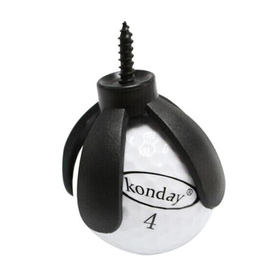 Mounchain  Golf Ball Pick Up Tool Petal Shaped Suction Cup Picker For Sucker Retriever Putter Grip