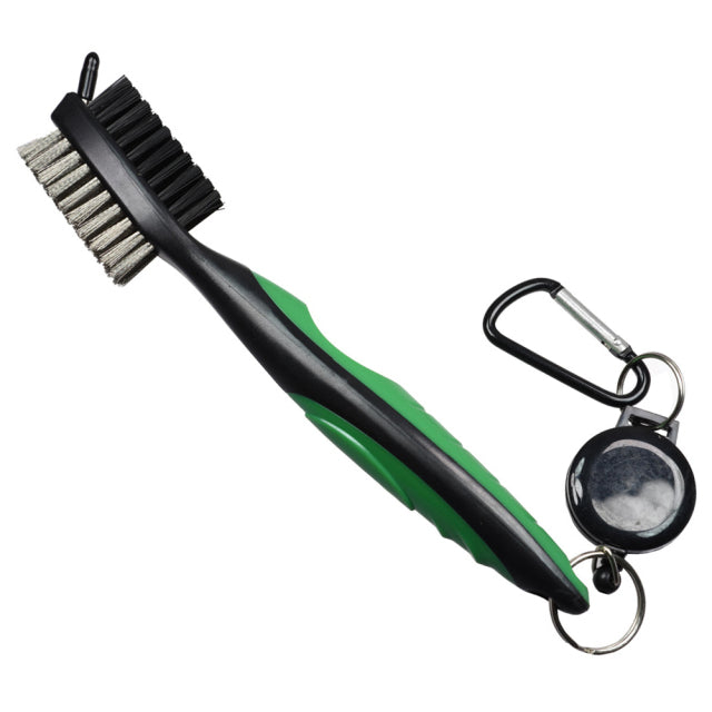 Golf Club Brush Golf Groove Cleaning Brush 2 Sided Golf Putter Wedge Ball Groove Cleaner Kit Cleaning Tool Golf Accessories