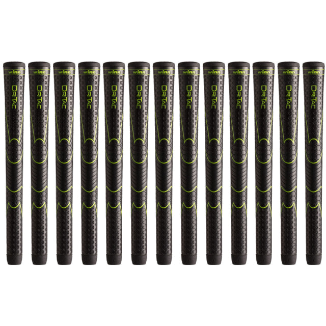 WINN DRITAC AVS 13pcs  STANDARD GRAY GOLF GRIP. 5DT-BRD