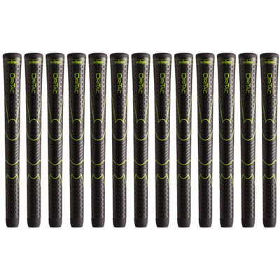 WINN DRITAC AVS 13pcs  STANDARD GRAY GOLF GRIP. 5DT-BRD