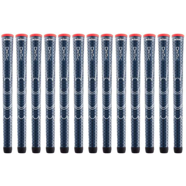 WINN DRITAC AVS 13pcs  STANDARD GRAY GOLF GRIP. 5DT-BRD