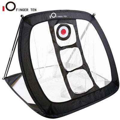 Portable Golf Chipping Net Backyard Outdoor Target Practice Pop Up Hitting Nets for Indoor Accuracy Swing