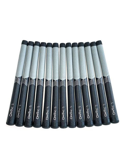 WINN DRITAC AVS 13pcs  STANDARD GRAY GOLF GRIP. 5DT-BRD