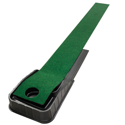 Indoor Outdoor Training Golf Hitting Carpet Mini Putting Ball Pad Practice Mat Lightweight Washable Anti-Slip Practice Golf Mat