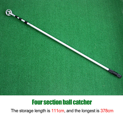 Golf Ball Retriever, Aluminum alloy Telescopic Extendable Golf Ball Retriever for Water Golf Ball Pick Up Retriever Golf Gift