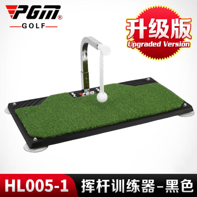 PGM Professional Golf Swing Putting 360 Rotation Golf Practice Putting Mat Golf Putter Trainer Beginners Training Aids HL005