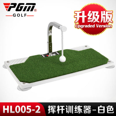 PGM Professional Golf Swing Putting 360 Rotation Golf Practice Putting Mat Golf Putter Trainer Beginners Training Aids HL005