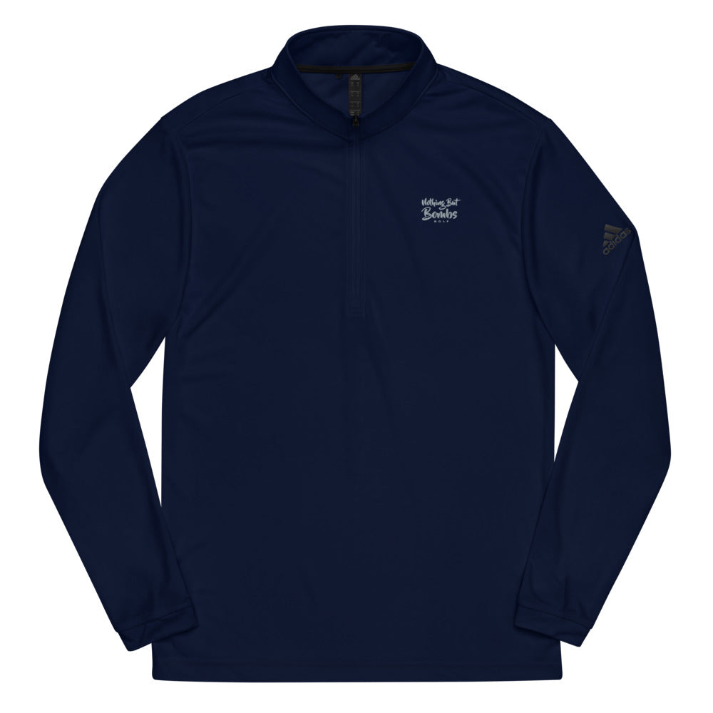 NBB-Adidas-Quarter zip pullover