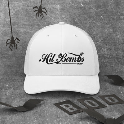 Hit Bombs Golf - Mesh Hat - Snap Back